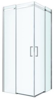 Душевой уголок Berges Melita 80x80см хром 061023